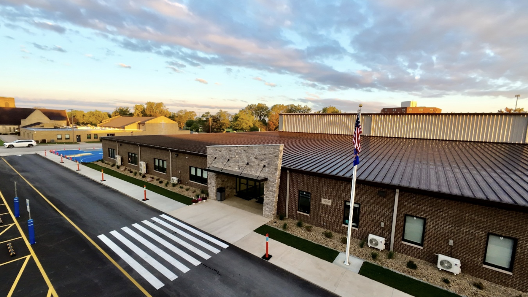 Trinity, Bloomington, Dedication